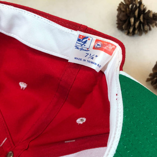 Vintage Deadstock NWT NCAA Indiana Hoosiers The Game Twill Fitted Hat 7 1/4