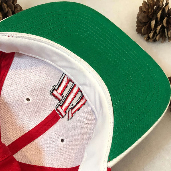 Vintage Deadstock NWT NCAA Indiana Hoosiers The Game Twill Fitted Hat 7 1/4