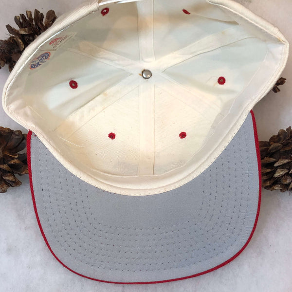 Vintage Deadstock NWT MiLB Billings Mustangs New Era Wool Snapback Hat