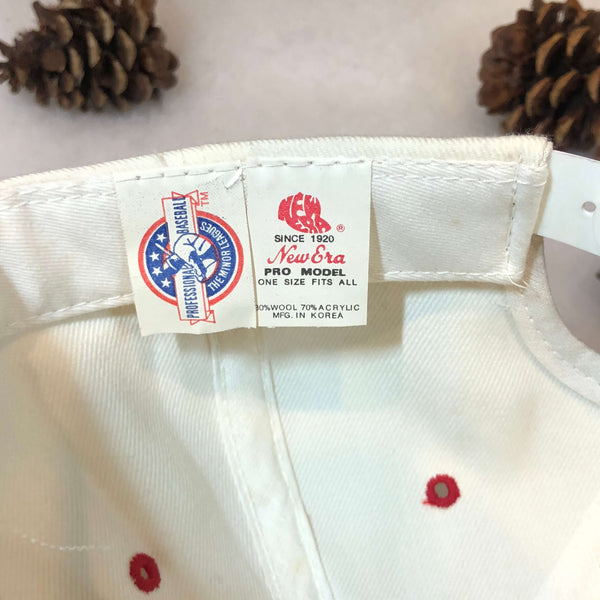 Vintage Deadstock NWT MiLB Billings Mustangs New Era Wool Snapback Hat