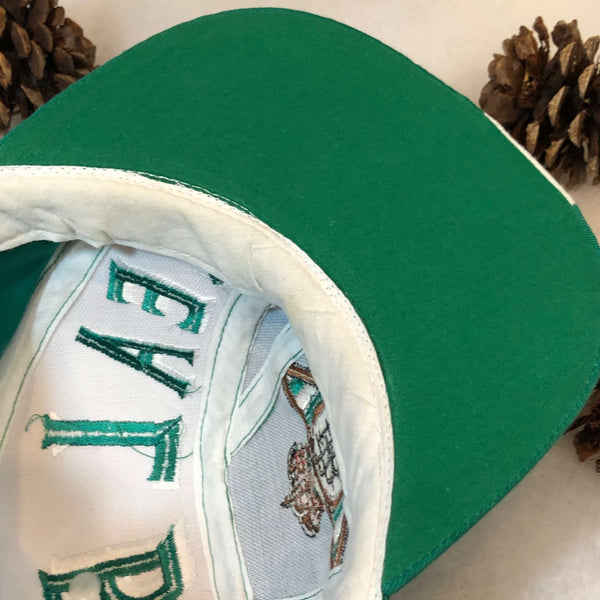 Vintage Deadstock NWOT Real Betis Balompié La Liga Twill Highway Snapback Hat