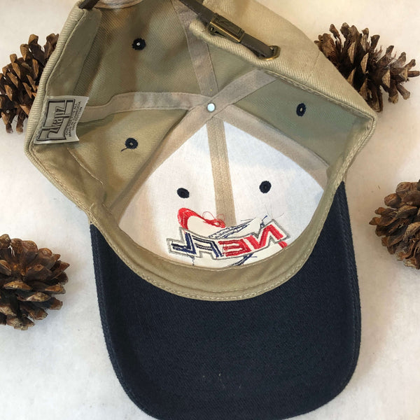 Vintage Deadstock NWOT NEFL New England Football League Strapback Hat