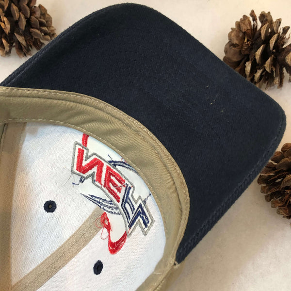 Vintage Deadstock NWOT NEFL New England Football League Strapback Hat
