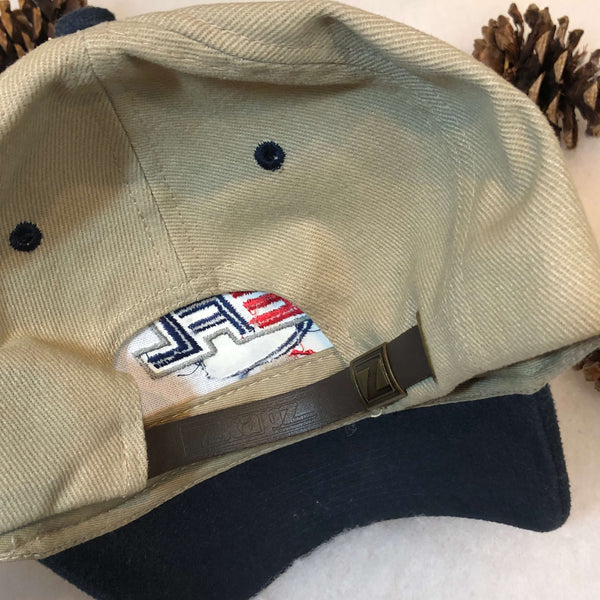 Vintage Deadstock NWOT NEFL New England Football League Strapback Hat