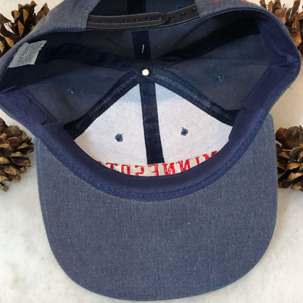 Vintage Deadstock NWT MLB Minnesota Twins Dairy Queen Giveaway Snapback Hat