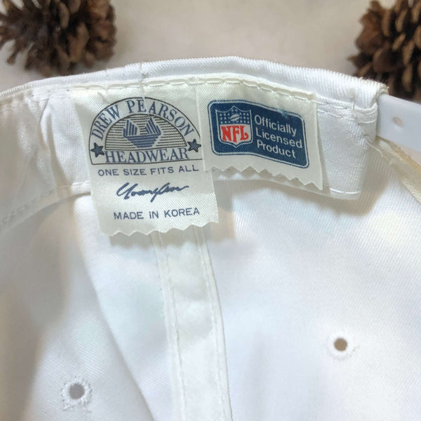 Vintage Deadstock NWOT NFL Miami Dolphins Drew Pearson YoungAn Twill Snapback Hat