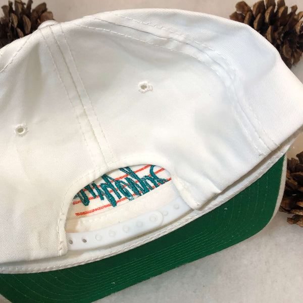 Vintage Deadstock NWOT NFL Miami Dolphins Drew Pearson YoungAn Twill Snapback Hat
