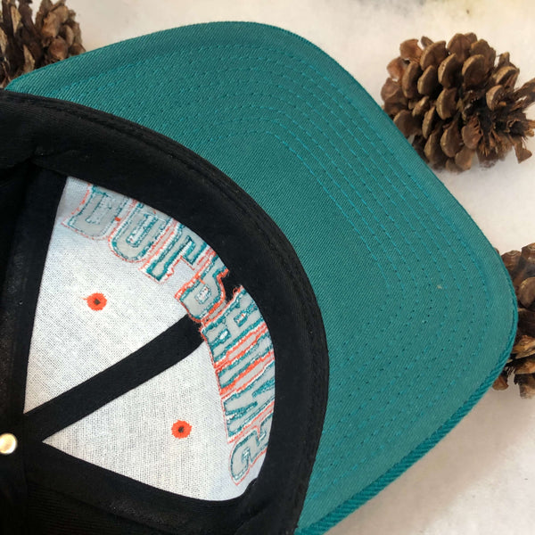 Vintage Deadstock NWOT NFL Miami Dolphins Pro Player Wool Snapback Hat