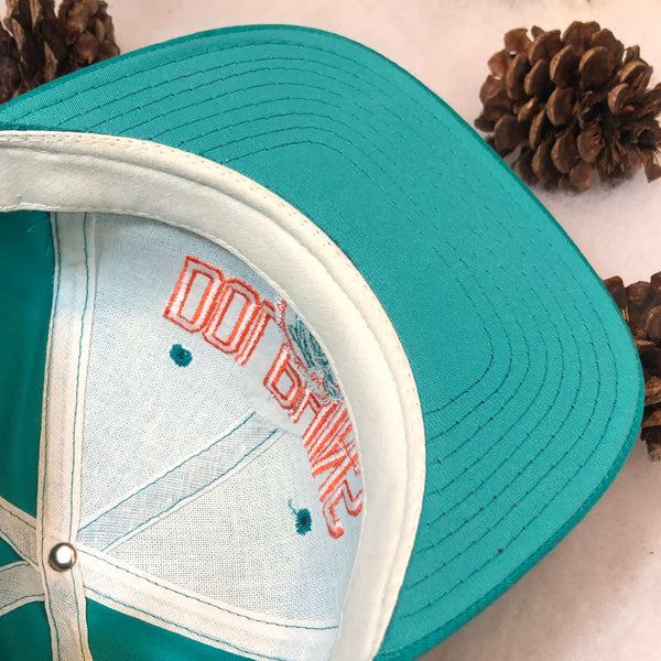 Vintage Deadstock NWOT NFL Miami Dolphins New Era Twill Snapback Hat