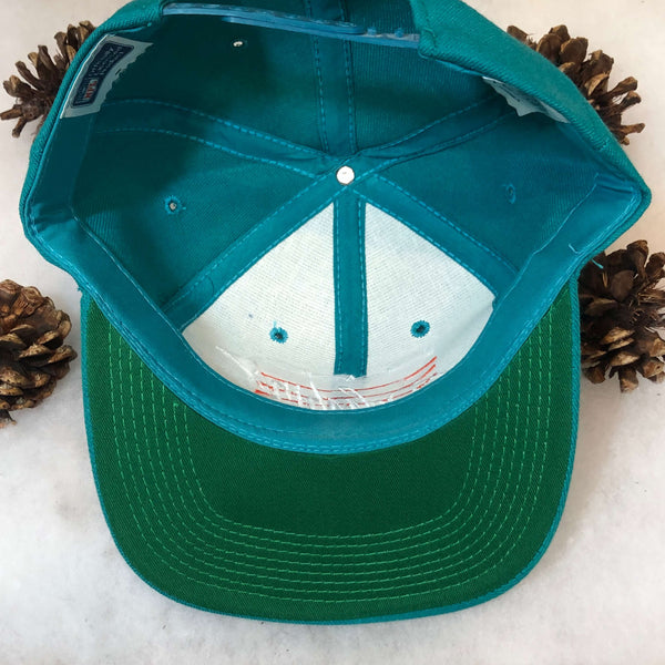 Vintage Deadstock NWOT NFL Miami Dolphins Drew Pearson YoungAn Wool Snapback Hat