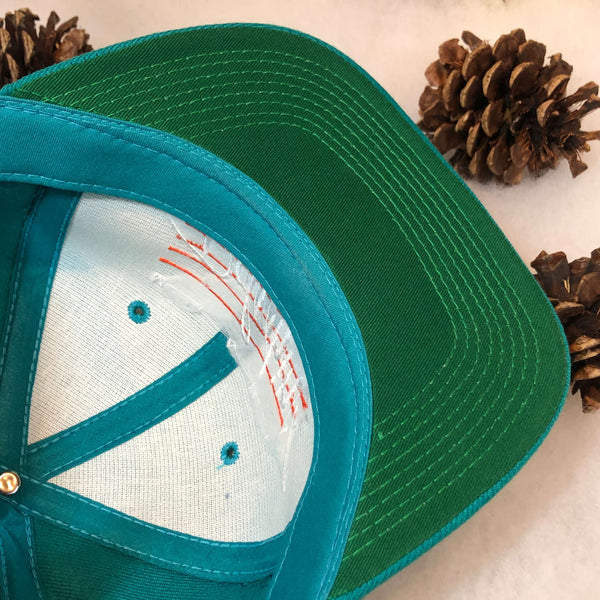 Vintage Deadstock NWOT NFL Miami Dolphins Drew Pearson YoungAn Wool Snapback Hat