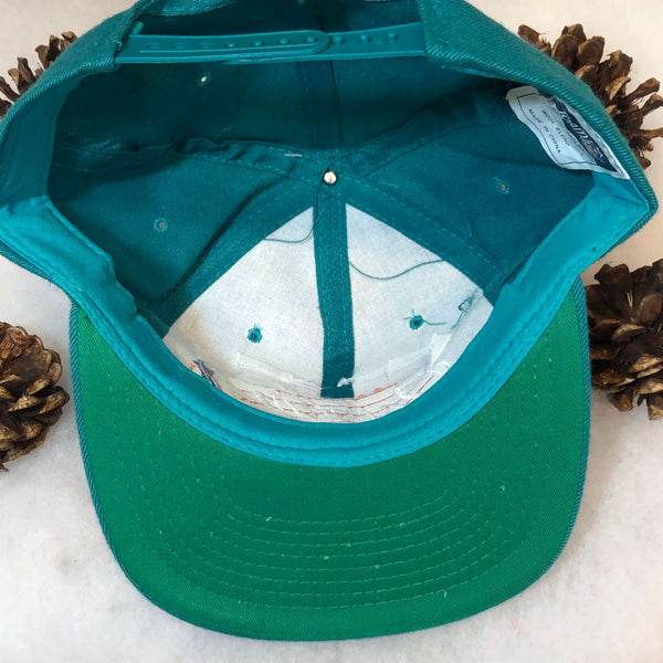 Vintage Deadstock NWOT NFL Miami Dolphins Drew Pearson Wool Snapback Hat