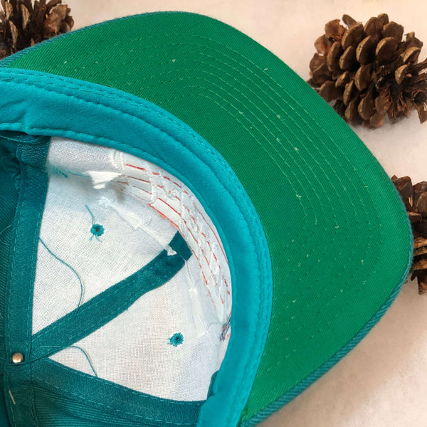 Vintage Deadstock NWOT NFL Miami Dolphins Drew Pearson Wool Snapback Hat