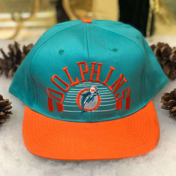 Vintage Deadstock NWOT NFL Miami Dolphins AJD Snapback Hat