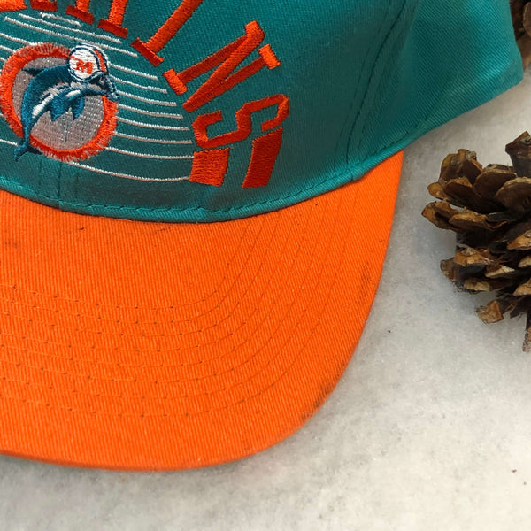 Vintage Deadstock NWOT NFL Miami Dolphins AJD Snapback Hat