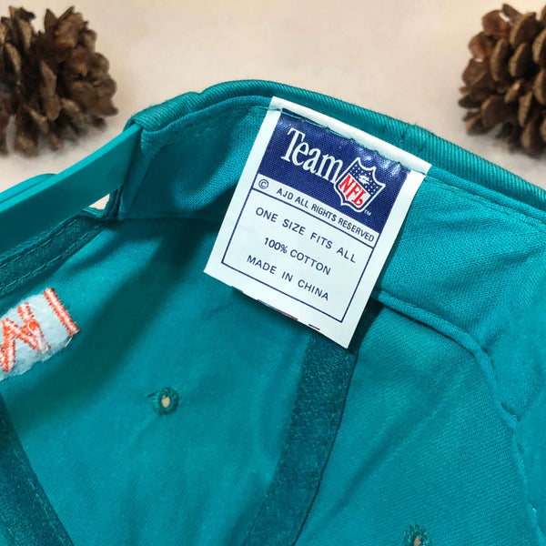 Vintage Deadstock NWOT NFL Miami Dolphins AJD Snapback Hat