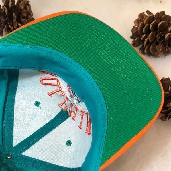 Vintage Deadstock NWOT NFL Miami Dolphins AJD Snapback Hat