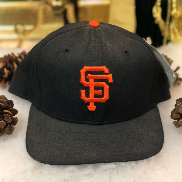 Vintage Deadstock NWT MLB San Francisco Giants New Era Wool Snapback Hat
