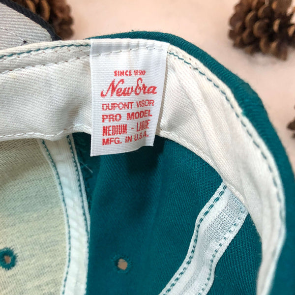 Vintage Deadstock NWT MLB Seattle Mariners New Era Wool Snapback Hat