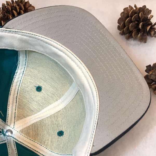 Vintage Deadstock NWT MLB Seattle Mariners New Era Wool Snapback Hat