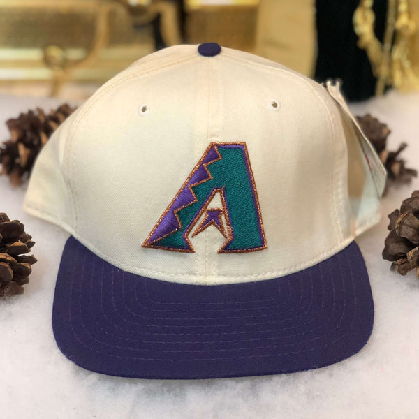 Vintage Deadstock NWT MLB Arizona Diamondbacks New Era Wool Snapback Hat