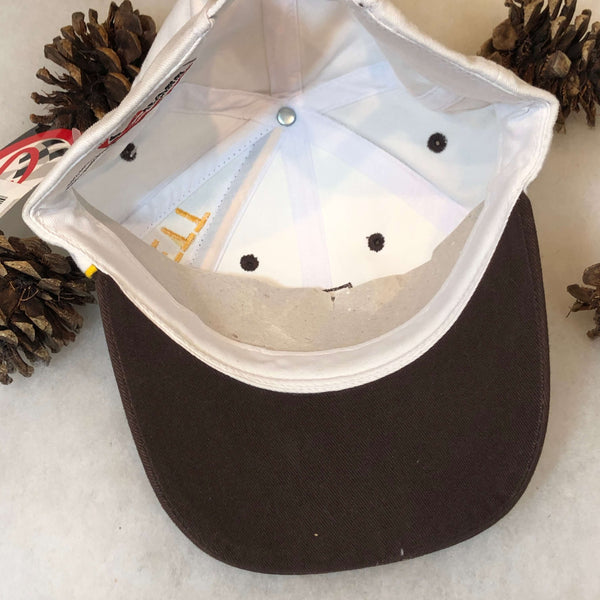 Vintage Deadstock NWT NASCAR UPS Racing Dale Jarrett Strapback Hat