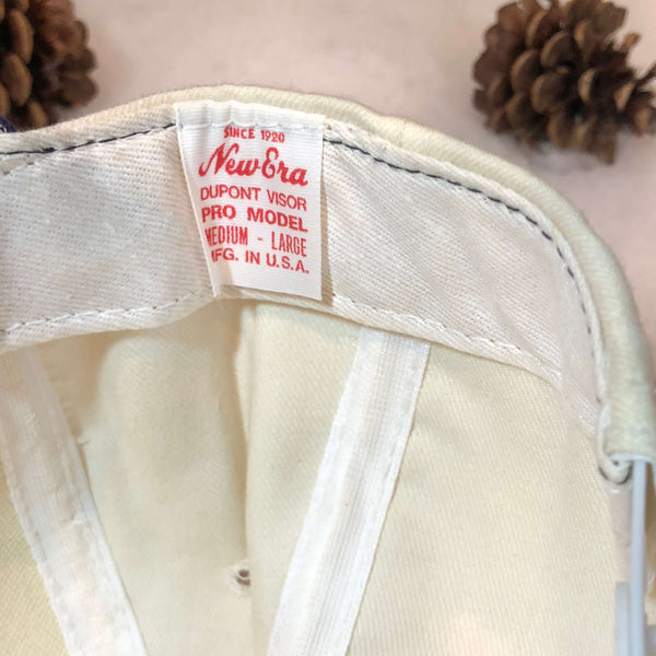 Vintage Deadstock NWT MLB Arizona Diamondbacks New Era Wool Snapback Hat