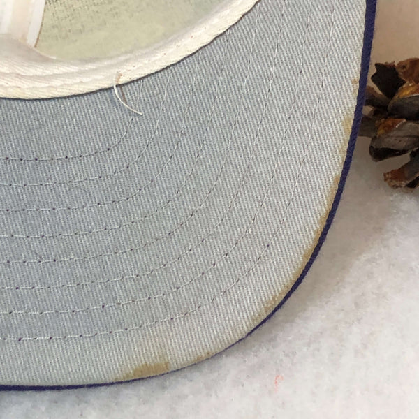 Vintage Deadstock NWT MLB Tampa Bay Devil Rays New Era Wool Snapback Hat