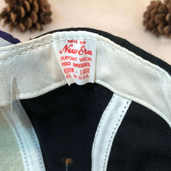 Vintage Deadstock NWT MLB Tampa Bay Devil Rays New Era Wool Snapback Hat