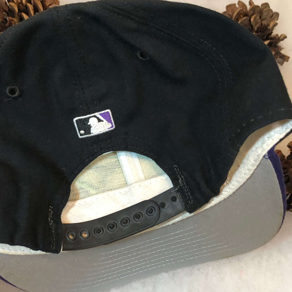 Vintage Deadstock NWT MLB Tampa Bay Devil Rays New Era Wool Snapback Hat