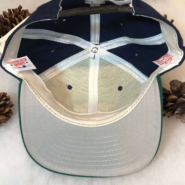 Vintage Deadstock NWT MLB Milwaukee Brewers New Era Wool Snapback Hat