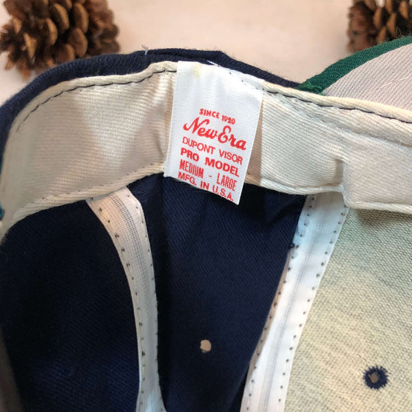 Vintage Deadstock NWT MLB Milwaukee Brewers New Era Wool Snapback Hat