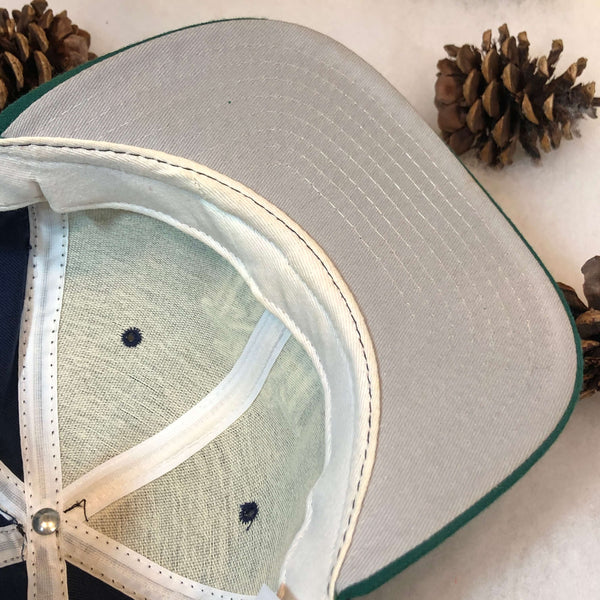 Vintage Deadstock NWT MLB Milwaukee Brewers New Era Wool Snapback Hat