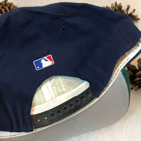 Vintage Deadstock NWT MLB Milwaukee Brewers New Era Wool Snapback Hat