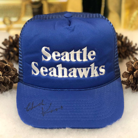 Vintage NFL Seattle Seahawks Trucker Hat