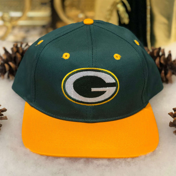 Vintage Deadstock NWOT NFL Green Bay Packers Twill Snapback Hat