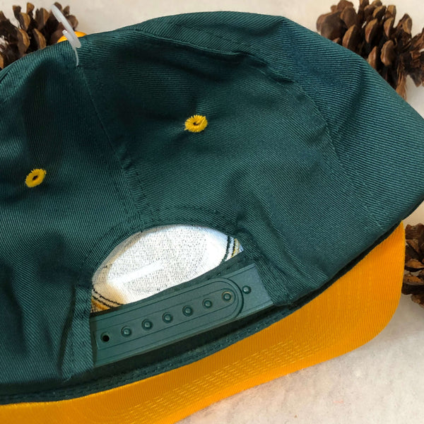 Vintage Deadstock NWOT NFL Green Bay Packers Twill Snapback Hat