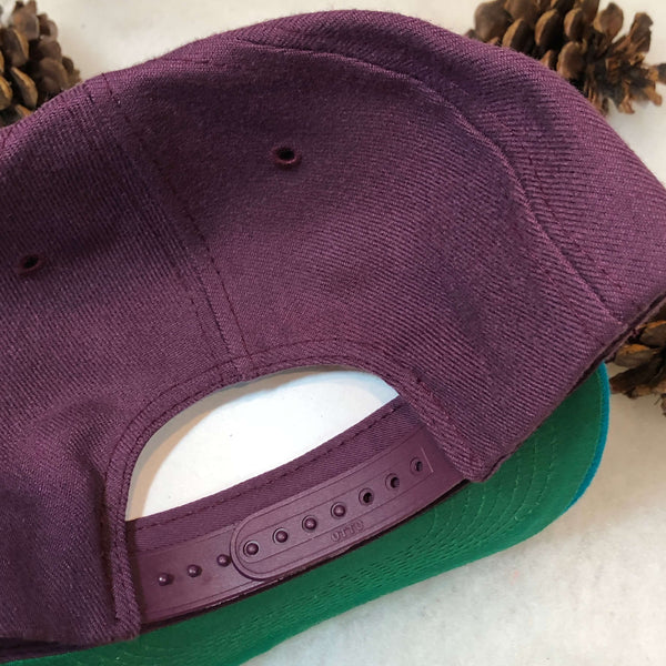 Vintage Deadstock NWOT NHL Anaheim Mighty Ducks Otto Cap Wool Snapback Hat
