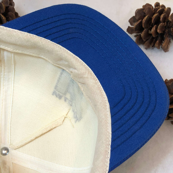 Vintage Deadstock NWOT ValCOOL Valenite Machine Fluids Twill Snapback Hat