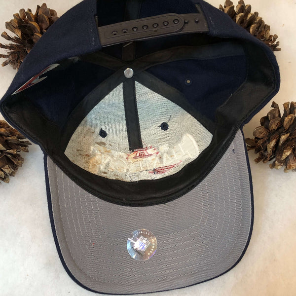 Vintage Deadstock NWT 2001 NFL New England Patriots Champions Twins Enteprise Wool Snapback Hat
