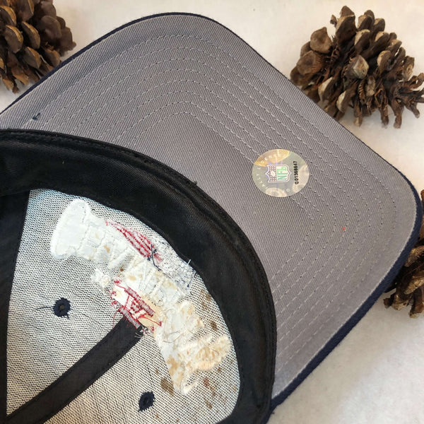 Vintage Deadstock NWT 2001 NFL New England Patriots Champions Twins Enteprise Wool Snapback Hat