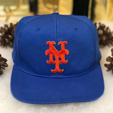 Vintage MLB New York Mets Drew Pearson Twill Snapback Hat