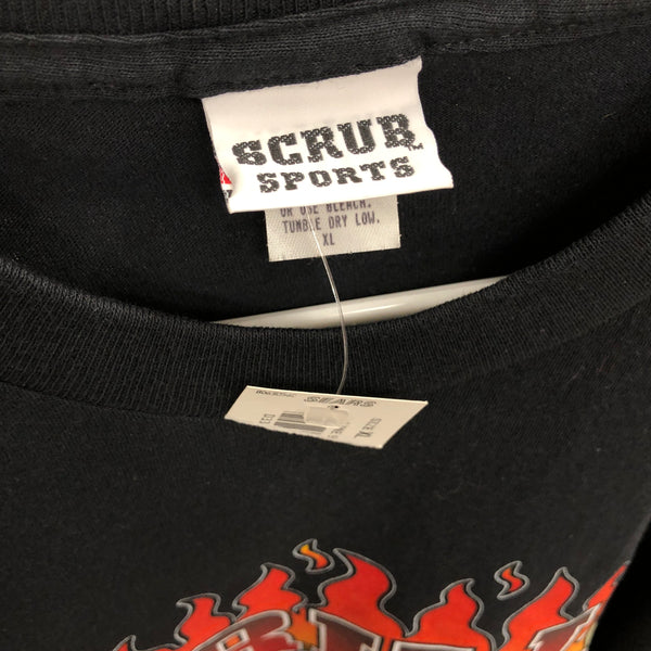 Vintage Deadstock NWT 1997 NFL New England Patriots "Grill The Tuna" T-Shirt (XL)