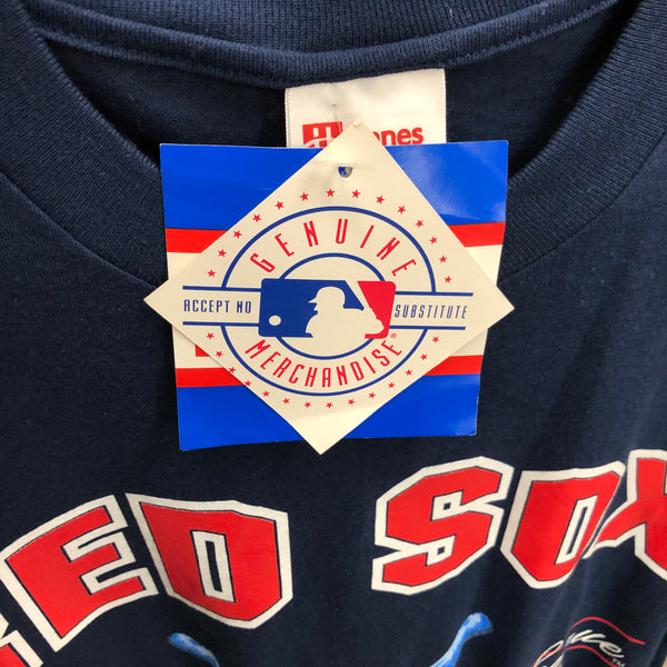 Vintage Deadstock NWT 1998 MLB Boston Red Sox Hanes T-Shirt (XL)