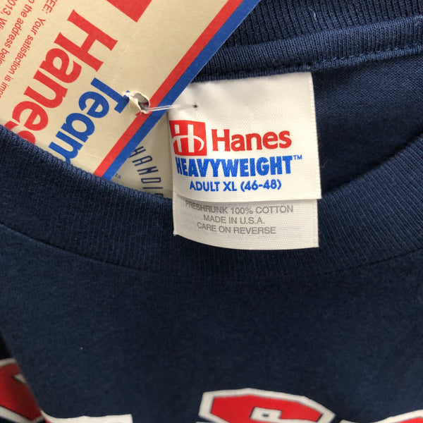 Vintage Deadstock NWT 1998 MLB Boston Red Sox Hanes T-Shirt (XL)