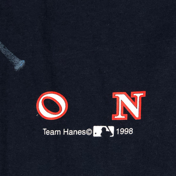 Vintage Deadstock NWT 1998 MLB Boston Red Sox Hanes T-Shirt (XL)