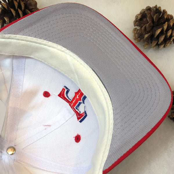 Vintage Deadstock NWT MLB Texas Rangers Pinstripe Drew Pearson Twill Snapback Hat