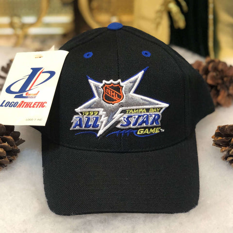 Vintage Deadstock NWT 1999 NHL All-Star Game Tampa Bay Logo Athletic Wool Snapback Hat