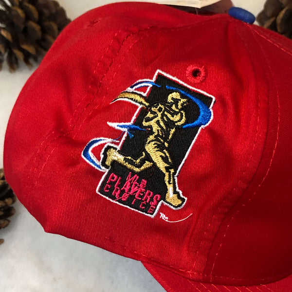 Vintage Deadstock NWT MLB Texas Rangers Ivan "Pudge" Rodriguez Twill Snapback Hat