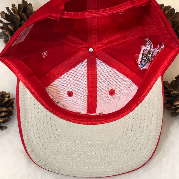 Vintage Deadstock NWT MLB Texas Rangers Ivan "Pudge" Rodriguez Twill Snapback Hat